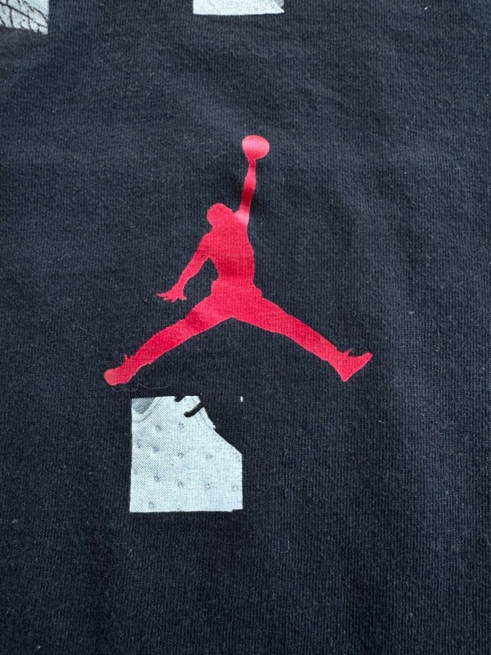 Jordan Brand 2000s How Do You Count to 21 Sneaker Grid Graphic Tee, Men’s L - Picture 4 of 11